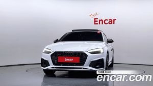 Audi A5 40 TFSI 4WD Premium Sportback 2023 года из Южной Кореи