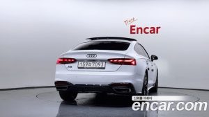 Audi A5 40 TFSI 4WD Premium Sportback 2023 года из Южной Кореи