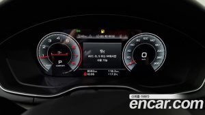 Audi A5 40 TFSI 4WD Premium Sportback 2023 года из Южной Кореи
