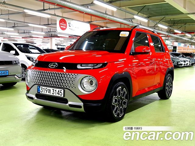 Hyundai Casper Inspiration 2024 года из Кореи