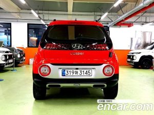 Hyundai Casper Inspiration 2024 года из Южной Кореи