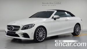 Mercedes-Benz C-Class C200 Cabriolet 2023 года из Южной Кореи