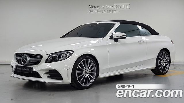 Mercedes-Benz C-Class C200 Cabriolet 2023 года из Кореи