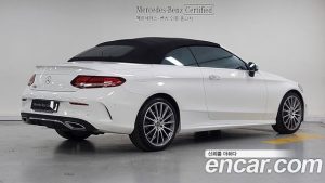 Mercedes-Benz C-Class C200 Cabriolet 2023 года из Южной Кореи