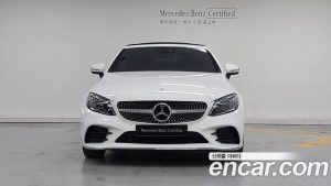 Mercedes-Benz C-Class C200 Cabriolet 2023 года из Южной Кореи