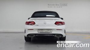 Mercedes-Benz C-Class C200 Cabriolet 2023 года из Южной Кореи