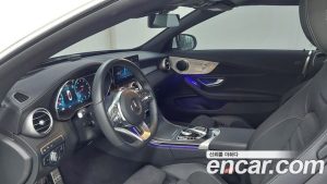 Mercedes-Benz C-Class C200 Cabriolet 2023 года из Южной Кореи