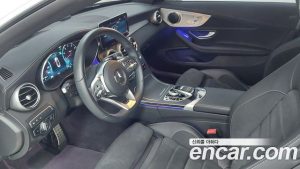 Mercedes-Benz C-Class C200 Cabriolet 2023 года из Южной Кореи