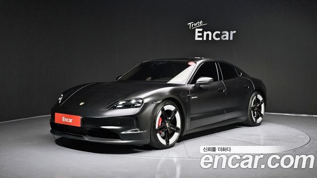 Porsche Taycan 4S 2025 года из Кореи