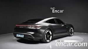 Porsche Taycan 4S 2025 года из Южной Кореи
