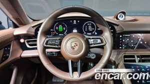 Porsche Taycan 4S 2025 года из Южной Кореи