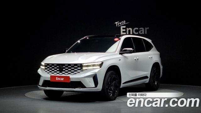 Renault-KoreaSamsung Grand Koleos 1.5 E-TECH Esprit Alpine 2WD 2025 года из Кореи