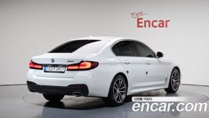 BMW 5-Series 520i M Sport 2023 года из Южной Кореи