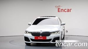 BMW 5-Series 520i M Sport 2023 года из Южной Кореи