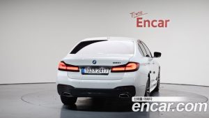 BMW 5-Series 520i M Sport 2023 года из Южной Кореи