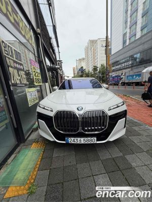 BMW 7-Series 740d xDrive M Sport 2025 года из Южной Кореи