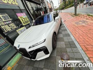 BMW 7-Series 740d xDrive M Sport 2025 года из Южной Кореи