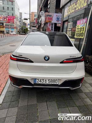 BMW 7-Series 740d xDrive M Sport 2025 года из Южной Кореи