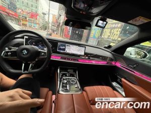BMW 7-Series 740d xDrive M Sport 2025 года из Южной Кореи