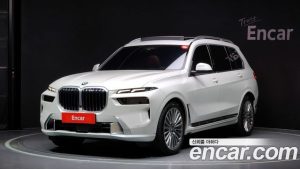 BMW X7 xDrive 40i Design Pure Excellence 6 2024 года из Южной Кореи