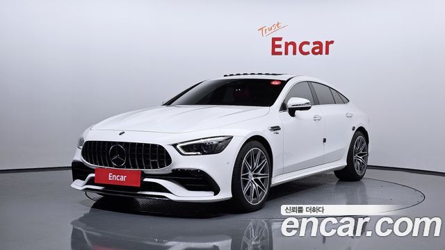 Mercedes-Benz AMG GT 4Door 43 4MATIC+ 2023 года из Кореи