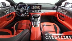 Mercedes-Benz AMG GT 4Door 43 4MATIC+ 2023 года из Южной Кореи