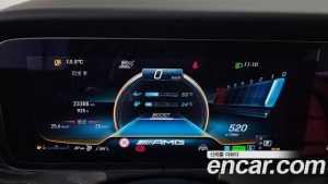 Mercedes-Benz AMG GT 4Door 43 4MATIC+ 2023 года из Южной Кореи