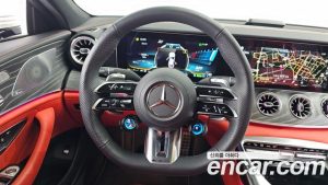 Mercedes-Benz AMG GT 4Door 43 4MATIC+ 2023 года из Южной Кореи