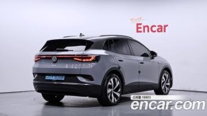 Volkswagen ID.4 PRO 2022 года из Южной Кореи