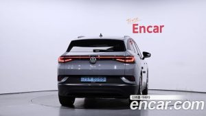 Volkswagen ID.4 PRO 2022 года из Южной Кореи