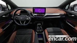 Volkswagen ID.4 PRO 2022 года из Южной Кореи