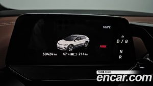Volkswagen ID.4 PRO 2022 года из Южной Кореи