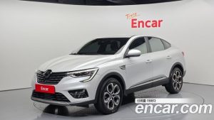 Renault-KoreaSamsung XM3 1.3 TCe RE Signature 2023 года из Южной Кореи