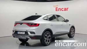 Renault-KoreaSamsung XM3 1.3 TCe RE Signature 2023 года из Южной Кореи
