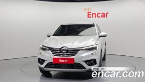 Renault-KoreaSamsung XM3 1.3 TCe RE Signature 2023 года из Южной Кореи