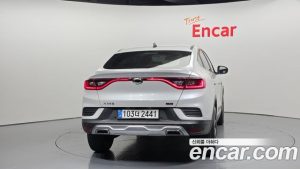 Renault-KoreaSamsung XM3 1.3 TCe RE Signature 2023 года из Южной Кореи