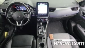 Renault-KoreaSamsung XM3 1.3 TCe RE Signature 2023 года из Южной Кореи