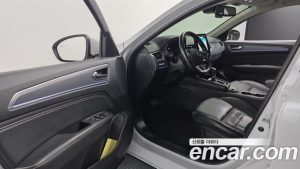 Renault-KoreaSamsung XM3 1.3 TCe RE Signature 2023 года из Южной Кореи