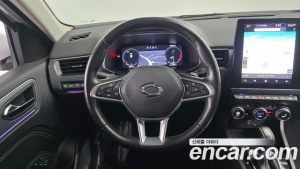 Renault-KoreaSamsung XM3 1.3 TCe RE Signature 2023 года из Южной Кореи