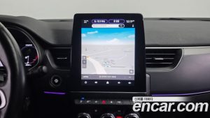Renault-KoreaSamsung XM3 1.3 TCe RE Signature 2023 года из Южной Кореи