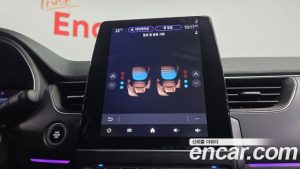 Renault-KoreaSamsung XM3 1.3 TCe RE Signature 2023 года из Южной Кореи