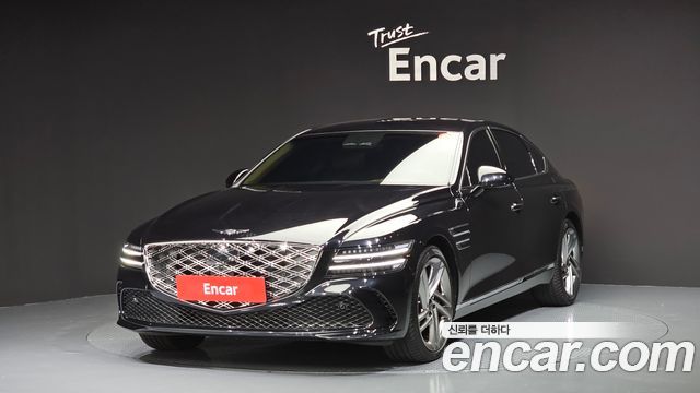 Genesis G80 Бензин 2.5 Turbo 2WD 2025 года из Кореи