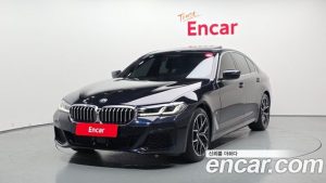 BMW 5-Series 530i xDrive M Sport 2023 года из Южной Кореи