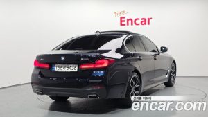 BMW 5-Series 530i xDrive M Sport 2023 года из Южной Кореи