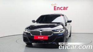 BMW 5-Series 530i xDrive M Sport 2023 года из Южной Кореи