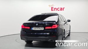 BMW 5-Series 530i xDrive M Sport 2023 года из Южной Кореи