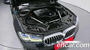 BMW 5-Series 530i xDrive M Sport 2023 года из Южной Кореи