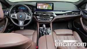 BMW 5-Series 530i xDrive M Sport 2023 года из Южной Кореи