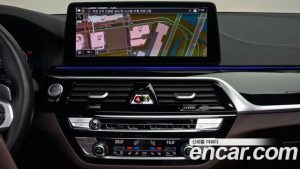 BMW 5-Series 530i xDrive M Sport 2023 года из Южной Кореи