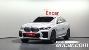 BMW X6 xDrive40i M Sport 2023 года из Южной Кореи